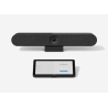 LOGITECH TAP IP AND RALLY BAR HUDDLE, COLLABOS,ANDROID, ZOOM, TEAMS READY,GRAPHITE, 2YR WT