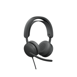 LOGITECH ZONE WIRED 2 MS STEREO HEADSET,NOISE CANCELLING,USB