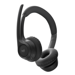 LOGITECH ZONE 305 W/LESS HEADSET,MS W/RECEIVER,STEREO,NOISE CANCELLING MIC,BT,USB-C,2Y WTY