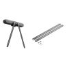 LOGITECH TV MOUNT FOR RALLY BAR HUDDLE KIT, VESA COMPATIBLE UP TO 65in DISPLAY, 2Y WTY
