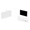 LOGITECH SCRIBE WHITEBOARD CAMERA FOR TEAMS & ZOOM ROOMS, WHITE - 2YR WTY