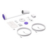 LOGITECH SCRIBE WHITEBOARD CAMERA FOR TEAMS & ZOOM ROOMS, WHITE - 2YR WTY