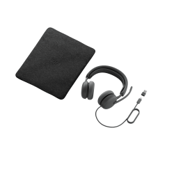 LOGITECH ZONE WIRED 2 UC STEREO HEADSET,NOISE CANCELLING,USB-C W/USB-A, ADAPTER 2YR WTY