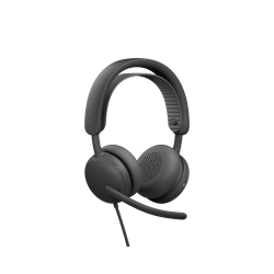 LOGITECH ZONE WIRED 2 UC STEREO HEADSET,NOISE CANCELLING,USB-C W/USB-A, ADAPTER 2YR WTY