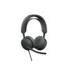LOGITECH ZONE WIRED 2 UC STEREO HEADSET,NOISE CANCELLING,USB-C W/USB-A, ADAPTER 2YR WTY