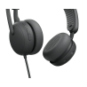LOGITECH ZONE WIRED 2 UC STEREO HEADSET,NOISE CANCELLING,USB-C W/USB-A, ADAPTER 2YR WTY
