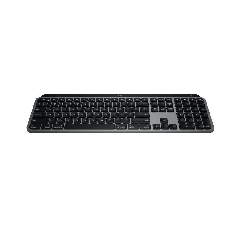 LOGITECH MX KEYS S FOR MAC, WIRELESS KEYBOARD,ILLUMINATED, LOGI BOLT,BT,SPACE GREY, 1Y WTY