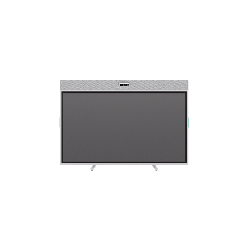 LOGITECH RALLY BOARD 65 AIO TOUCH SCREEN, 4K PTZ CAMERA,MIC,SPEAKRS,HDMIx2,USB,WHITE,2YWTY