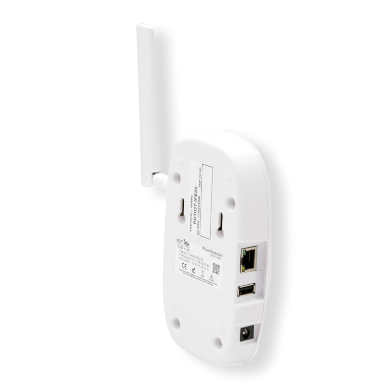 LOGITECH LORAWAN GATEWAY FOR LOGITECH SPOT,MOUNT,RJ45, WIFI,WHITE,1Y WTY