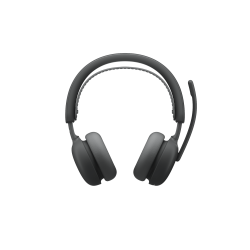 LOGITECH ZONE WIRELESS 2 ES (MS) TEAMS GRAPHITE 2 YR WNTY