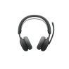 LOGITECH ZONE WIRELESS 2 ES (MS) TEAMS GRAPHITE 2 YR WNTY