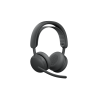 LOGITECH ZONE WIRELESS 2 ES (MS) TEAMS GRAPHITE 2 YR WNTY