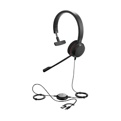 JABRA CORDED EVOLVE 20 SE...