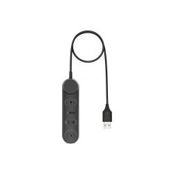 JABRA ENGAGE 50 II UC STEREO HEADSET WITH LINK CONTROLLER,USB-A