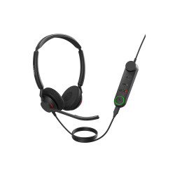 JABRA ENGAGE 50 II UC STEREO HEADSET WITH LINK CONTROLLER,USB-A