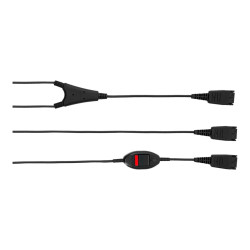 JABRA QD SUPERVISOR CORD W/...