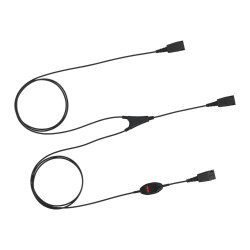 JABRA QD SUPERVISOR CORD W/ 2 QD INTERFACE AND MUTE BUTTON