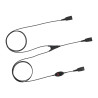 JABRA QD SUPERVISOR CORD W/ 2 QD INTERFACE AND MUTE BUTTON
