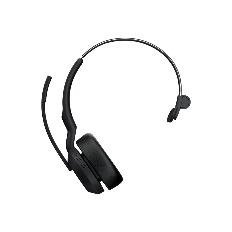 JABRA WIRELESS EVOLVE2 55 UC MONO BLUETOOTH ANC HEADSET+LINK390C, USB-C