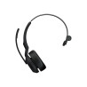 JABRA WIRELESS EVOLVE2 55 UC MONO BLUETOOTH ANC HEADSET+LINK390C, USB-C