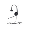JABRA CORDED BIZ 1500 UC MONO HEADSET,USB-A
