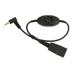 JABRA QD TO 2.5MM STRAIGHT...