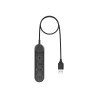 JABRA ENGAGE 50 II UC MONO HEADSET WITH LINK CONTROLLER,USB-A