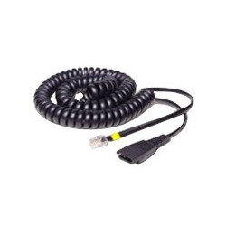JABRA RJ11 TO QD CURLY CORD,2M