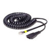JABRA RJ11 TO QD CURLY CORD,2M