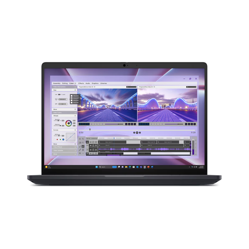 DELL PRO16 MAX, 16"FHD+IR TOUCH, U7-265H, 32GB,1TB,RTX 1000(8GB),W11P(AI), 3YP