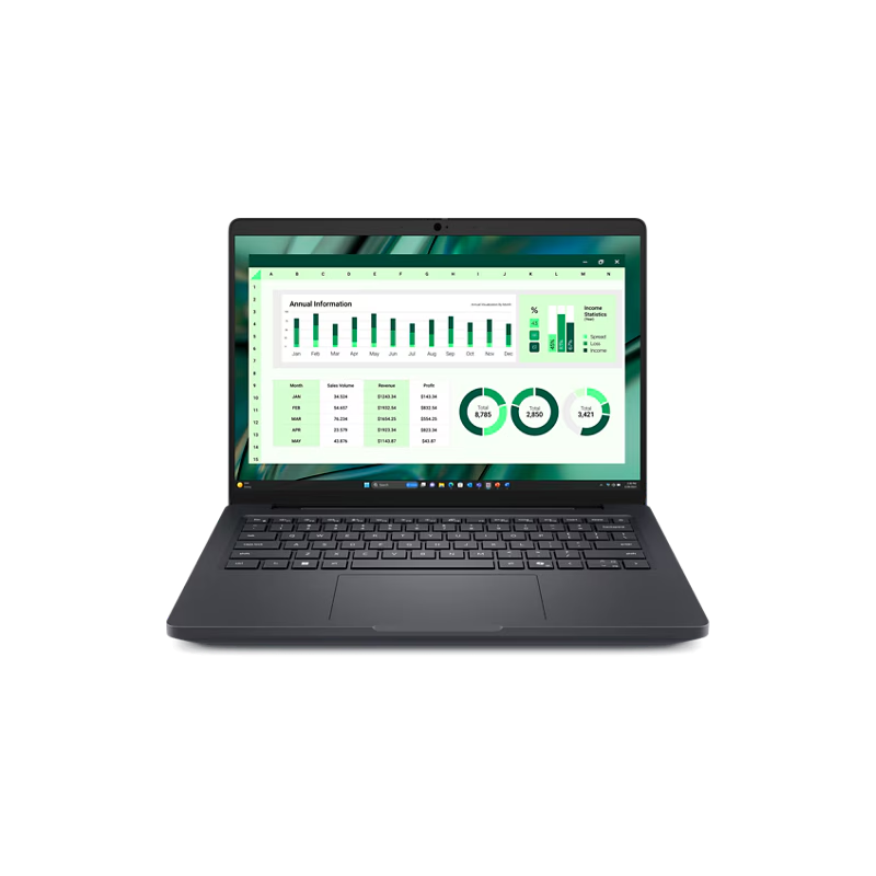 DELL PRO14 MAX, 14"FHD+IR TOUCH, U7-265H, 32GB,1TB, RTX500 (6GB),W11P(AI),3YP
