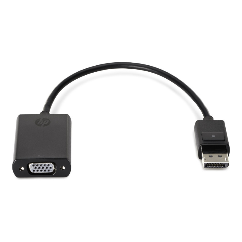 HP DISPLAYPORT TO VGA ADAPTER- NEW