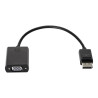 HP DISPLAYPORT TO VGA ADAPTER- NEW