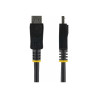 STARTECH.COM 1.8M CERTIFIED DISPLAYPORT 1.2 CABLE