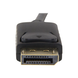 STARTECH.COM 1M DP TO HDMI ADAPTER CABLE, 4K, 3YR