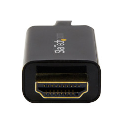 STARTECH.COM 1M DP TO HDMI ADAPTER CABLE, 4K, 3YR