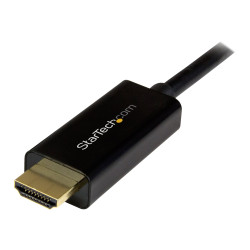 STARTECH.COM 1M DP TO HDMI ADAPTER CABLE, 4K, 3YR