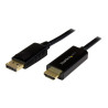 STARTECH.COM 1M DP TO HDMI ADAPTER CABLE, 4K, 3YR