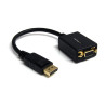 STARTECH.COM DP TO VGA ADAPTER, M/F, 3YR