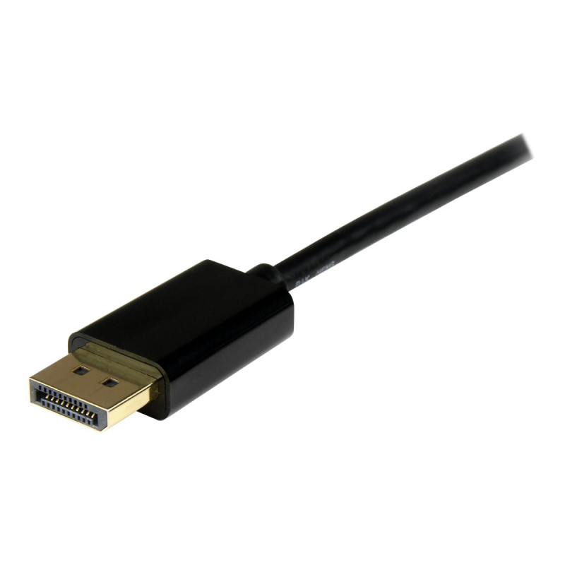 STARTECH.COM 2M MINI DISPLAY TO DISPLAY 1.2 CABLE, 4K, SUPPORT DPCP, HDCP, BLACK, LTW