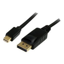 STARTECH.COM 2M MINI DISPLAY TO DISPLAY 1.2 CABLE, 4K, SUPPORT DPCP, HDCP, BLACK, LTW