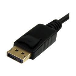 STARTECH.COM 2M MINI DISPLAY TO DISPLAY 1.2 CABLE, 4K, SUPPORT DPCP, HDCP, BLACK, LTW