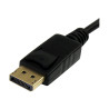 STARTECH.COM 2M MINI DISPLAY TO DISPLAY 1.2 CABLE, 4K, SUPPORT DPCP, HDCP, BLACK, LTW