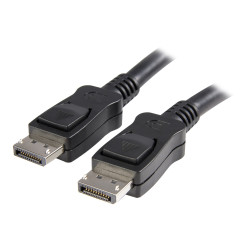 STARTECH.COM 10 FT DISPLAYPORT CABLE WITH LATCHES