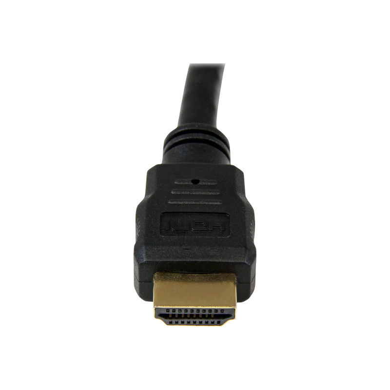 STARTECH.COM 1.5M HIGH SPEED HDMI 1.4 CABLE, BLACK, LTW