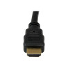 STARTECH.COM 1.5M HIGH SPEED HDMI 1.4 CABLE, BLACK, LTW