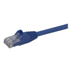 STARTECH.COM 1.5M CAT6 CABLE, RJ45 PATCH CORD, SNAGLESS, 650MHz 100W, BLUE, LTW