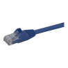 STARTECH.COM 1.5M CAT6 CABLE, RJ45 PATCH CORD, SNAGLESS, 650MHz 100W, BLUE, LTW