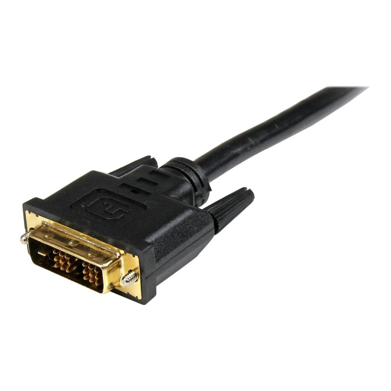 STARTECH.COM 1M HDMI TO DVI-D ADAPTER CABLE, BLACK, LTW