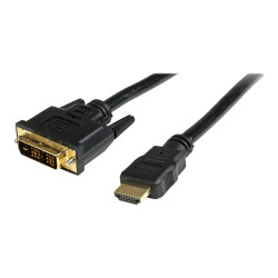 STARTECH.COM 1M HDMI TO DVI-D ADAPTER CABLE, BLACK, LTW
